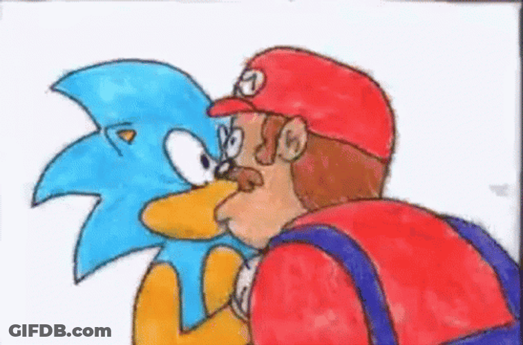Mario And Sonic GIF