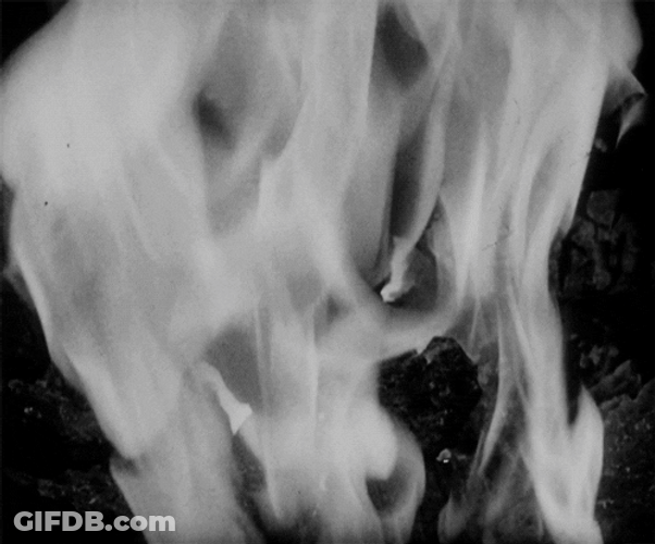Mario Bava Fire Black Sunday GIF