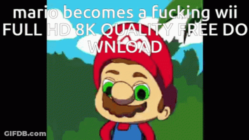 Mario Becomes A Fucking Wii Full Hd 8K Quality Free Do Wnload GIF