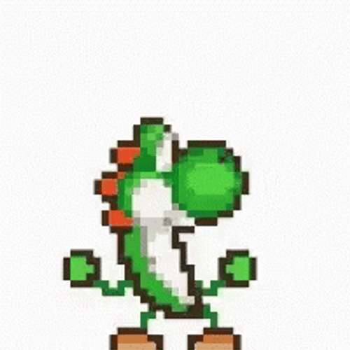 Mario Dancing GIF