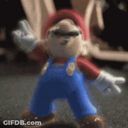 Mario Dancing GIF