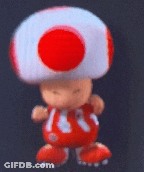 Mario Dancing GIF