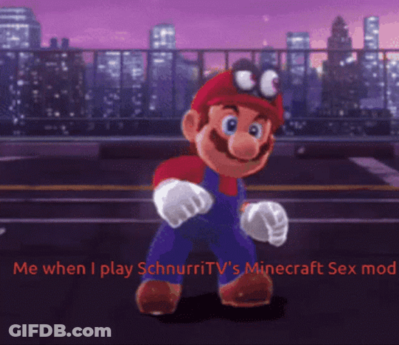 Mario Dancing GIF