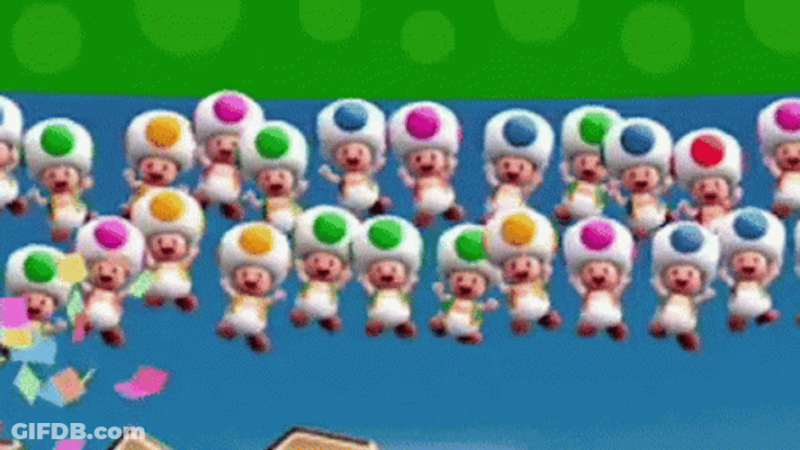Mario Dancing GIF