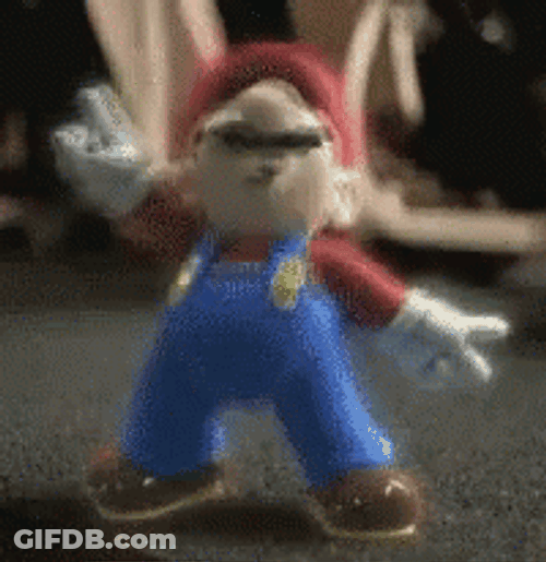 Mario Dancing GIF