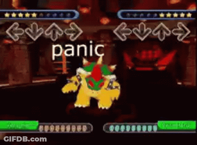 Mario Dancing GIF