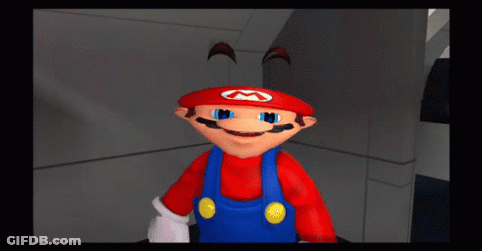 Mario Dancing GIF