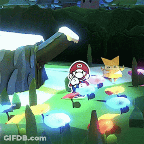 Mario Dancing With Pokemon Pikachu GIF