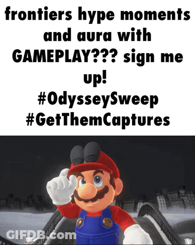 Mario Frontiers Hype Moments And Aura With Gameplay GIF