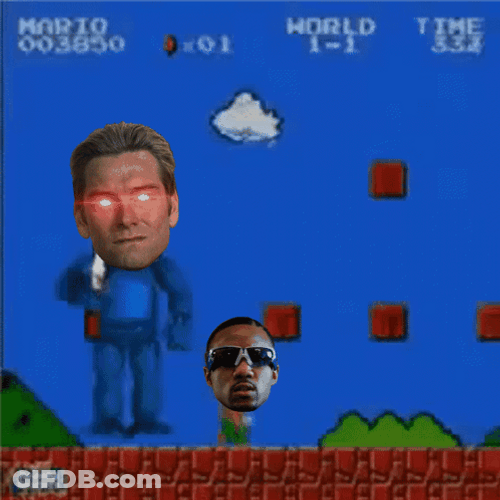 Mario Game Yummers GIF