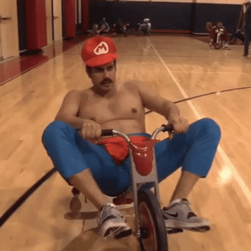 Mario Kart Funny Old Guy GIF