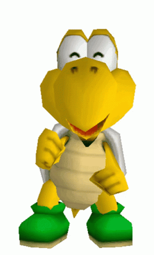 Mario Kart Koopa Troops Cheer GIF