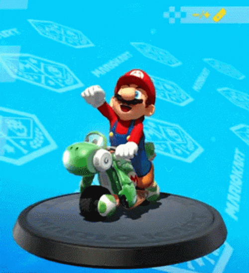 Mario Kart Player Select GIF