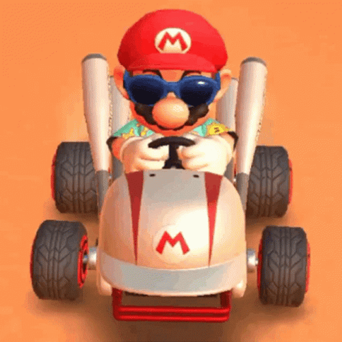 Mario Kart Sunshine Tour Design GIF