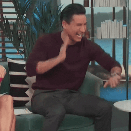 Mario Lopez DJ Dancing GIF