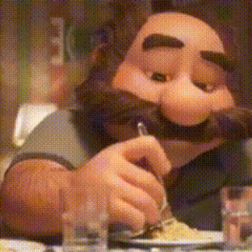 Mario Movie I Think You're Nuts GIF