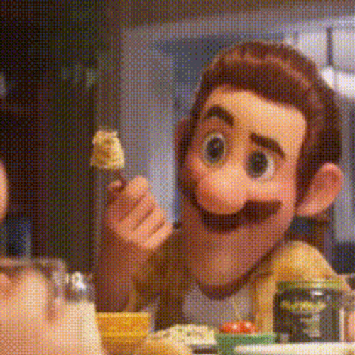 Mario Movie Uncle Arthur Oscar For Worst Actors GIF