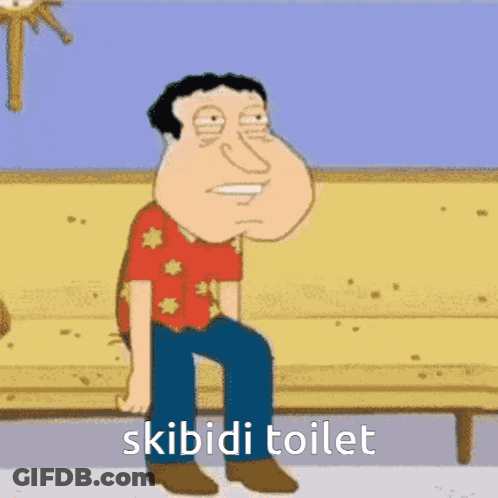 Mario No You Can't Watch Skibidi Toilet With Me GIF
