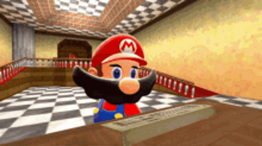 Mario Race Car Comedy GIF