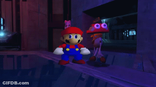 Mario Saying Yeah That Makes Sense GIF
