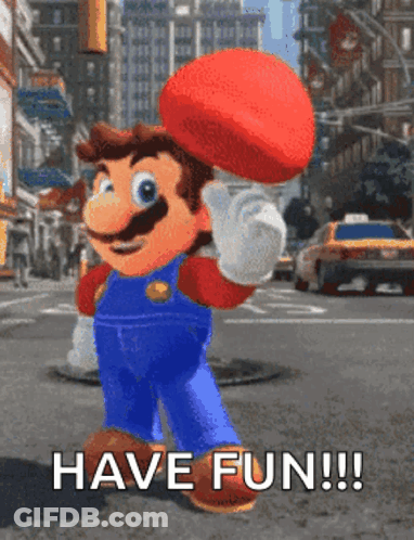 Mario Super Mario GIF