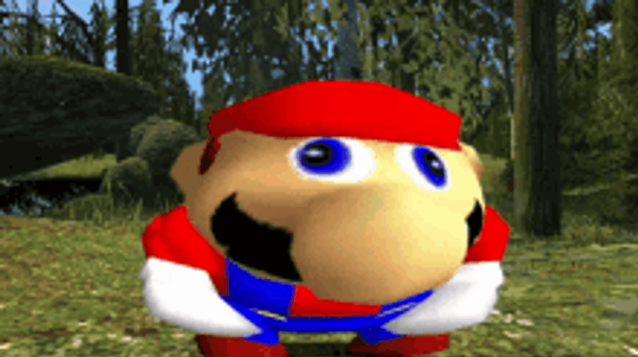 Mario That Make Sense GIF