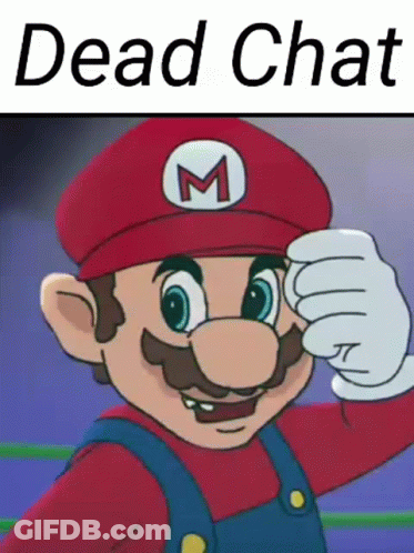 Mario Wearing Red Hat With White M GIF