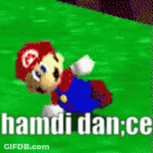 Mario Windmill Spin Dancing GIF