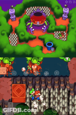 Mario Y Luigi RPG GIF