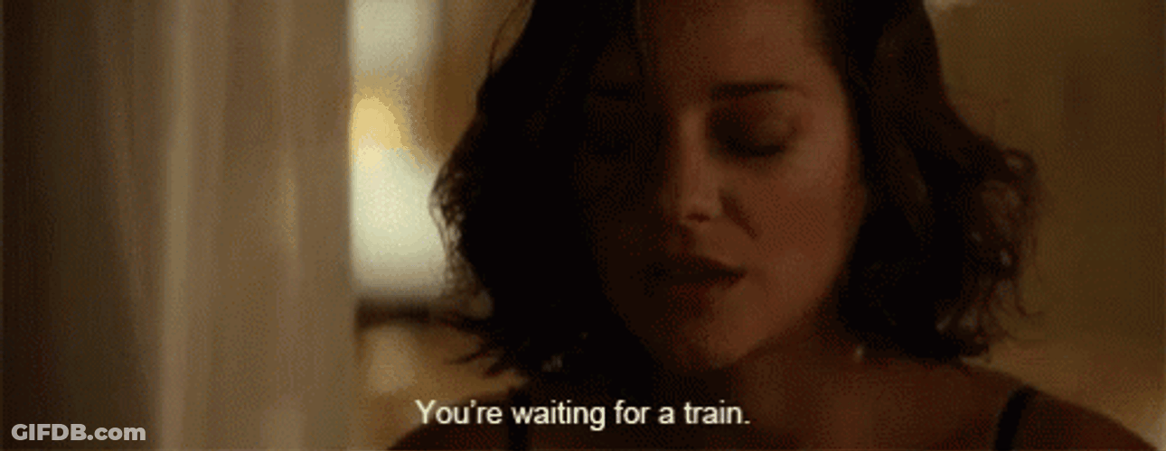 Marion Cotillard In Inception Movie GIF