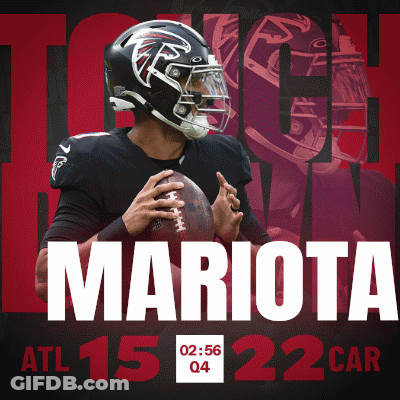 Mariota Holding Football GIF