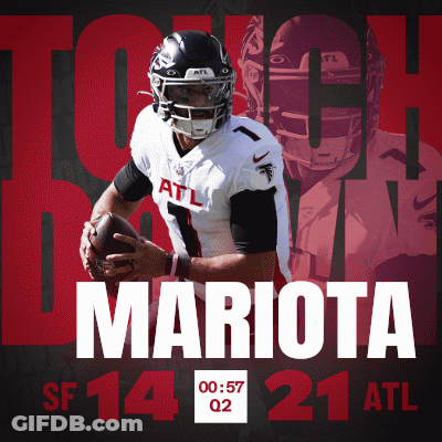 Mariota Holding Football GIF