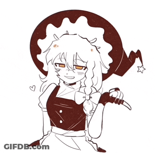Marisa Marisa Kirisame GIF
