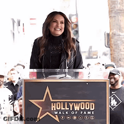 Mariska Hargitay Yazbitmesiin GIF