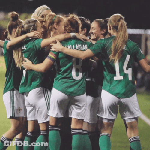 Marissa Callaghan Group Hug Great Job Team GIF