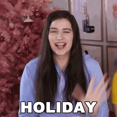 Marissa Rachel Holiday Cheer GIF