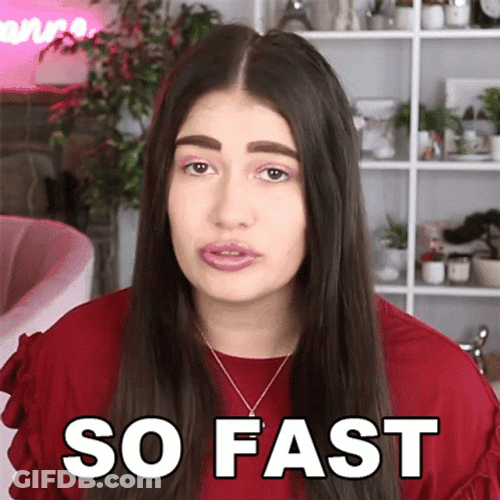 Marissa Rachel So Fast GIF