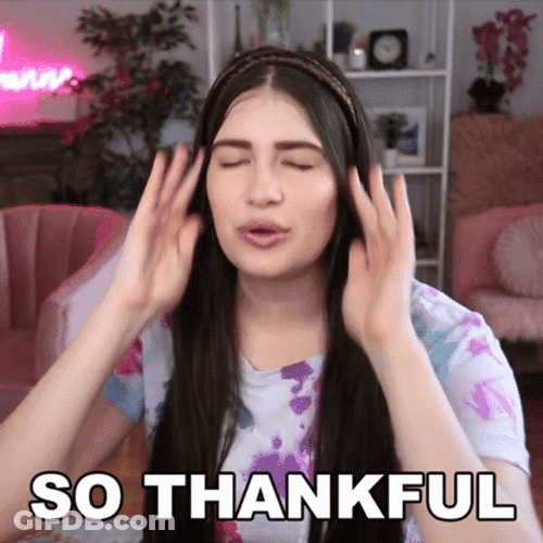 Marissa Rachel So Thankful GIF