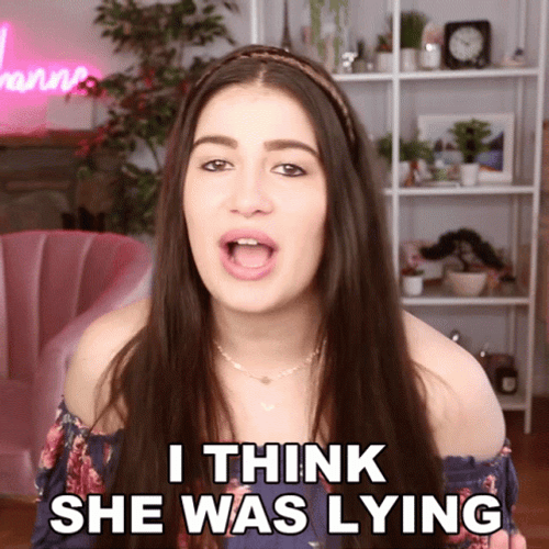 Marissa Rachel Thinks Cheating Wife Was Lying GIF