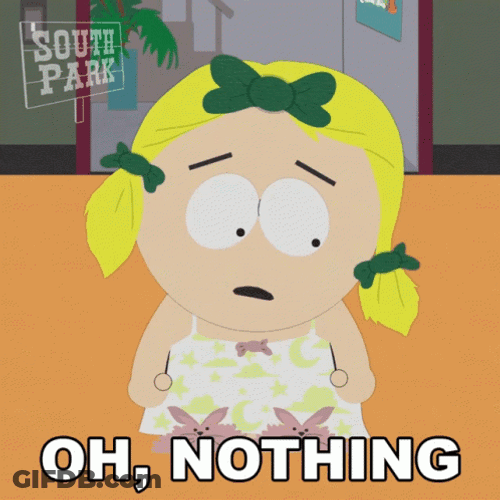 Marjorine Oh Nothing GIF