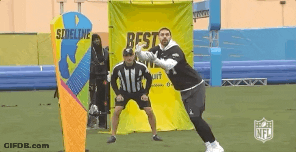 Mark Andrews Ball Catch Practice GIF