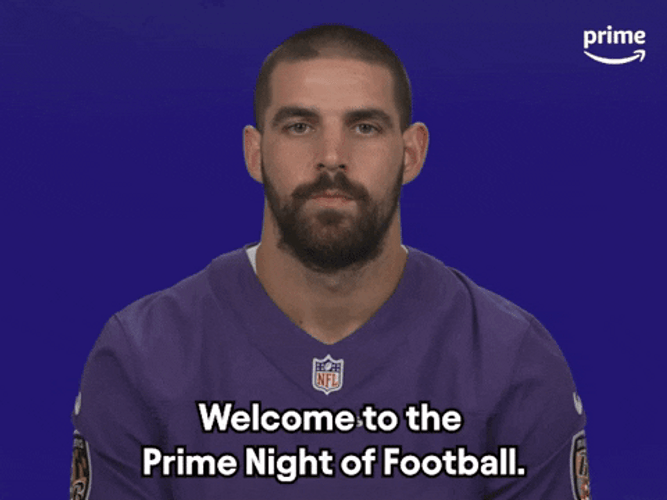 Mark Andrews Prime Night Of Football Welcome GIF