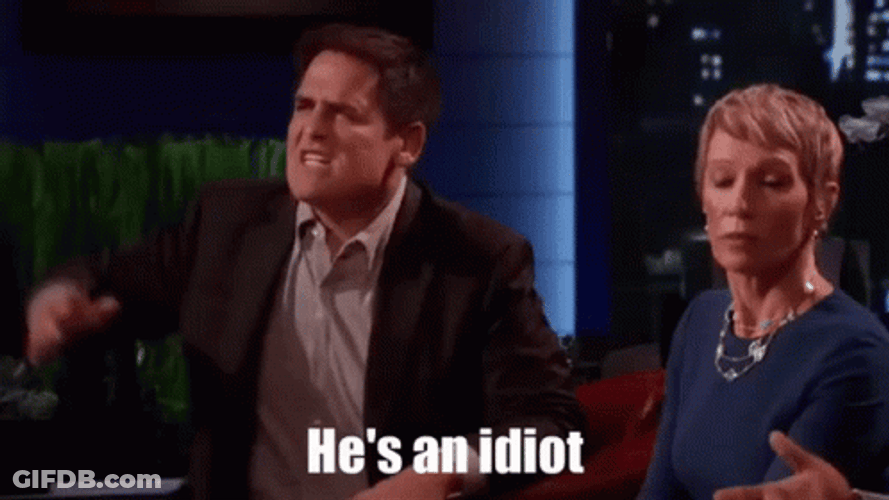 Mark Cuban Barbara Corcoran Shark Tanks GIF