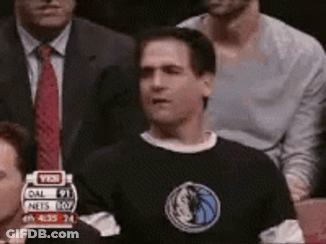 Mark Cuban Cant Believe It GIF