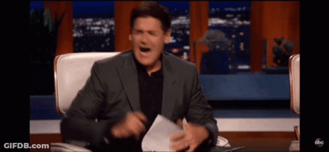 Mark Cuban Celebrate GIF