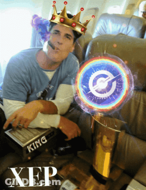 Mark Cuban Crown Pose GIF