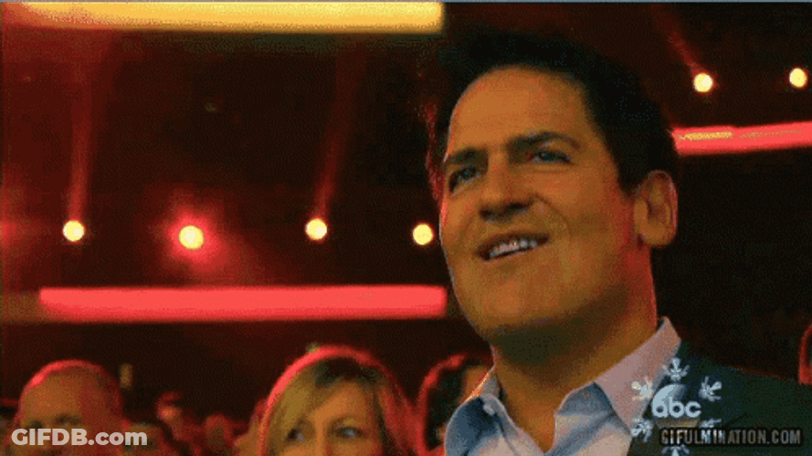 Mark Cuban Dancing GIF