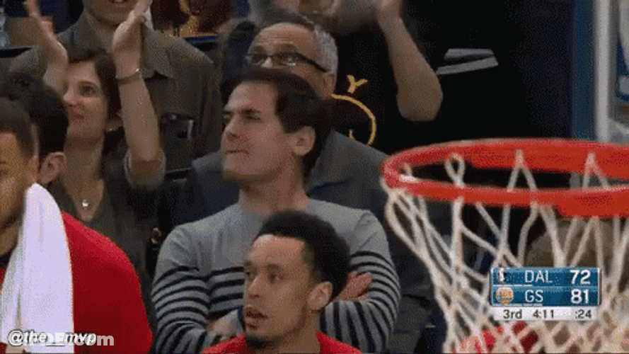 Mark Cuban Disappointed GIF