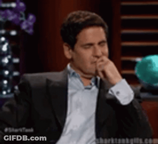 Mark Cuban Face Palm GIF