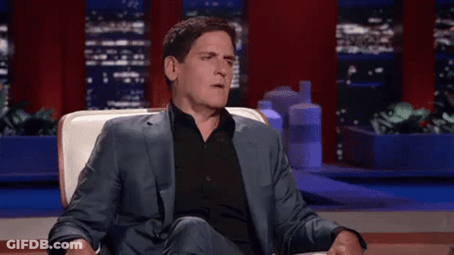 Mark Cuban Frustrated GIF